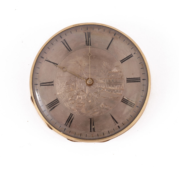 Fickur i 18k, Berthoud a Paris, 1800-tal