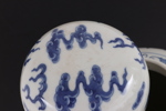 Urna med lock, Kina, Kangxi-stil, 1800-tal