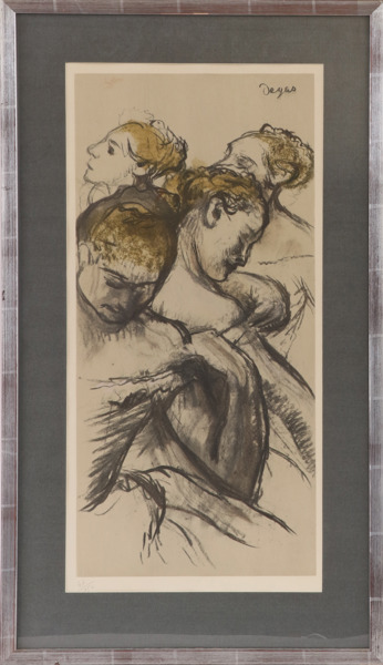 Edgar Degas, efter