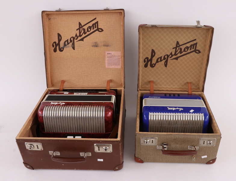 Dragspel 2st, Hagströms