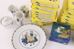 Kaffeservis, "Svenska landskapsdräkter", Rörstrand