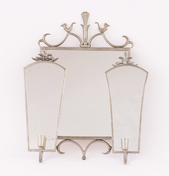 Spegel med lampetter ett par, Nils Fougstedt, 1920/30-tal