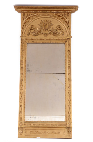 Spegel, sengustavianskt Stockholmsarbete, 1800-talets början