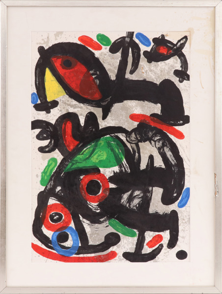 Joan Miró, efter