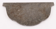 Skiva till konsolbord, 1700-tal