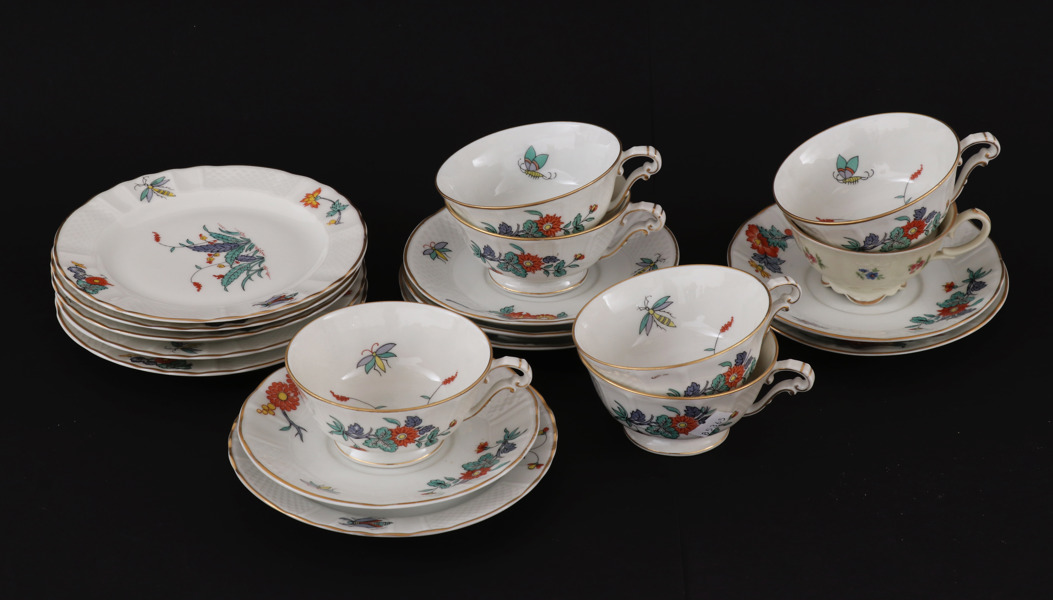 Teservisdelar, B&co, Limoges
