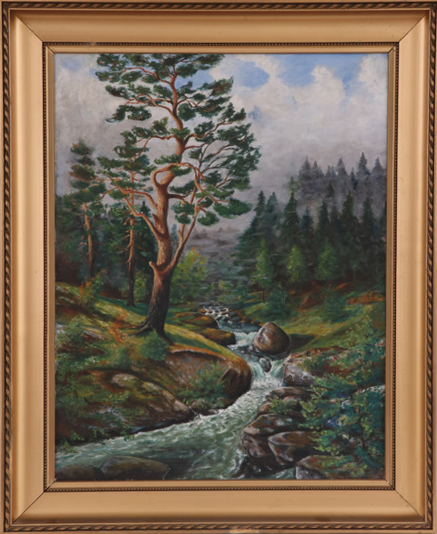Okänd konstnär, 1900-talets början