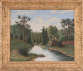 Okänd konstnär, daterad 1908