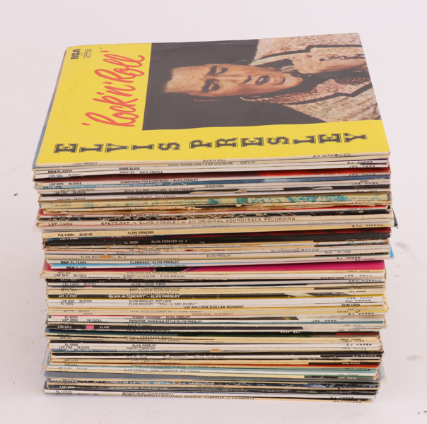 Parti LP-skivor, Elvis Presley