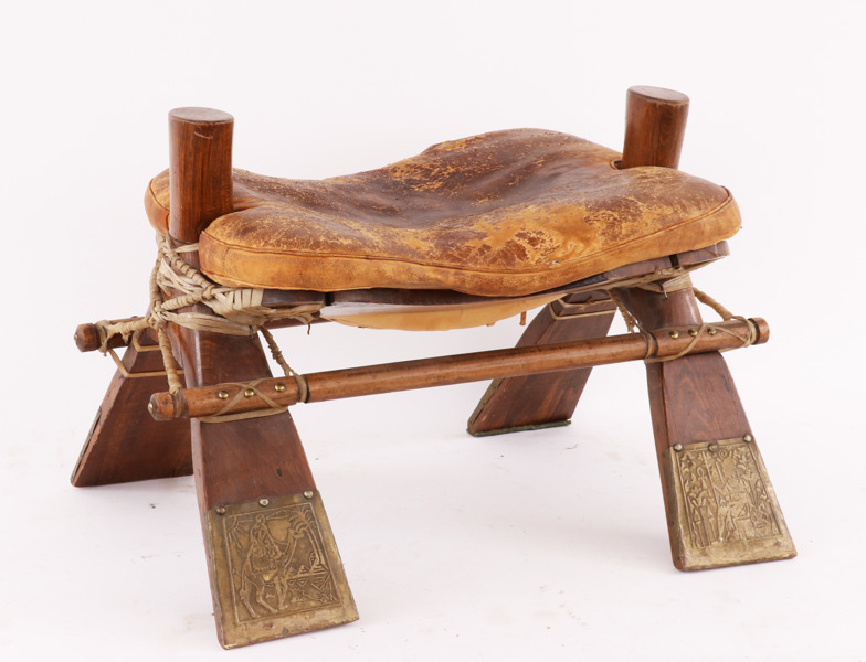 Pall/kamelsadel, 1900-tal