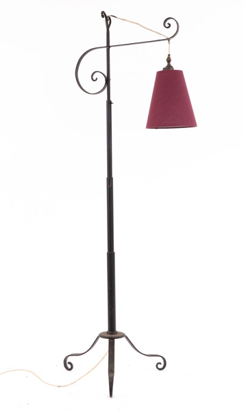 Golvlampa, 1900-talets första hälft