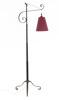 Golvlampa, 1900-talets första hälft