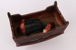 Docka med dockvagga, 18/1900-tal
