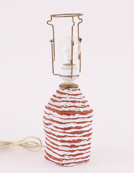 Bordslampa, omkring 1900-talets mitt