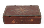 Låda, allmoge, 1800-tal