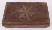 Låda, allmoge, 1800-tal