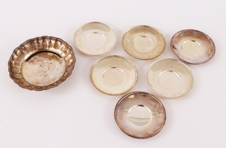 Silver 7 delar