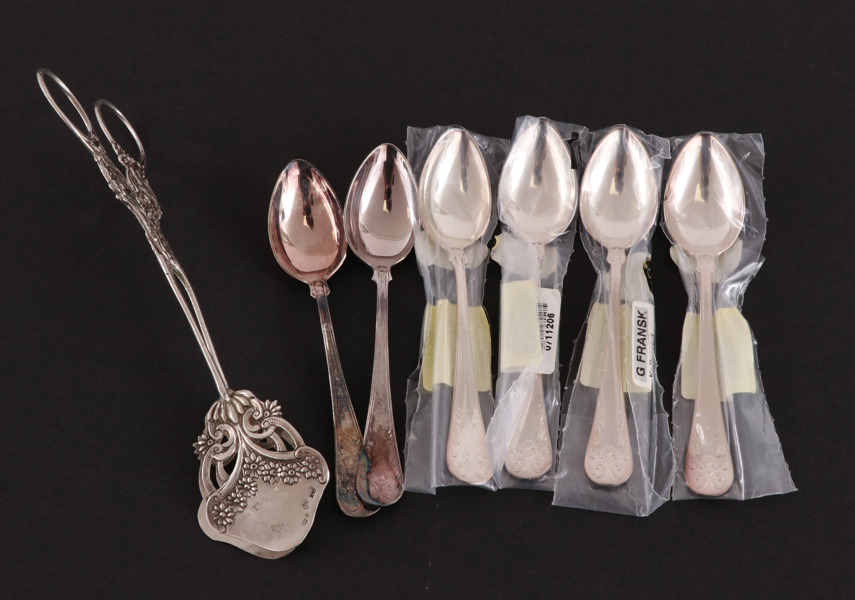 Silver 7 delar