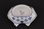 Snäckformad skål, "Musselmalet", Royal Copenhagen