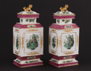 Lockurnor ett par, Tyskland, 1800-tal