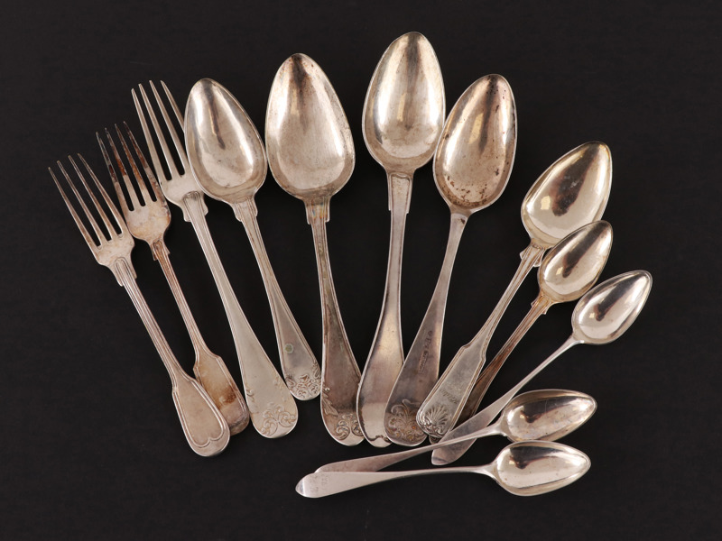 Silver 10 delar