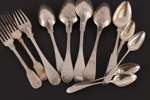 Silver 10 delar