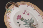 Uppläggningsfat, "Flora Danica", Royal Copenhagen, Danmark