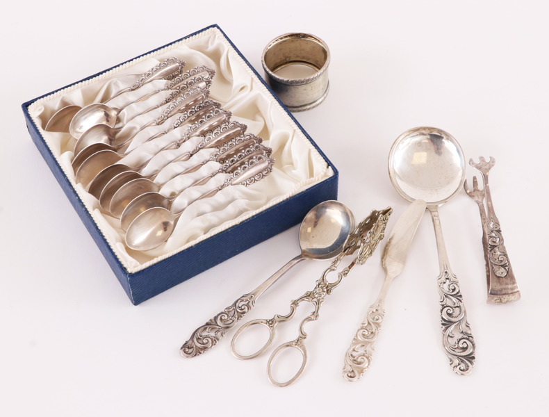 Silver 16 delar