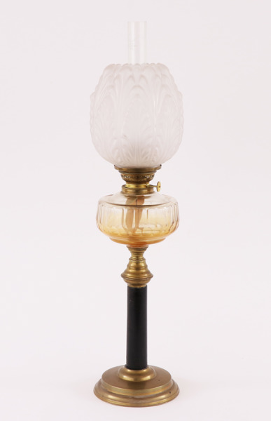 Bordsfotogenlampa, tidigt 1900-tal