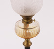 Bordsfotogenlampa, tidigt 1900-tal
