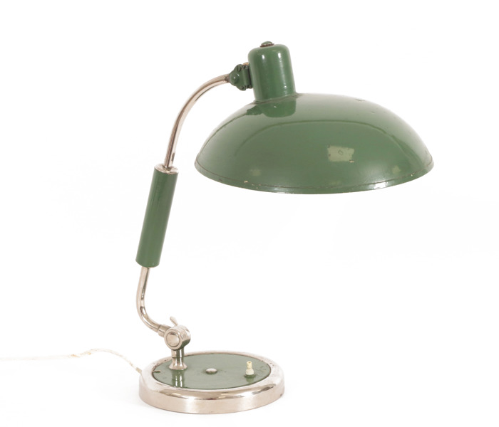 Bordslampa, Christian Dell, Kaiser Idell, 1920/30-tal