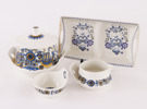 Porslin 4 delar, Turidesign, Norge