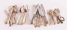 Bestickservisdelar, "Vasa", nysilver