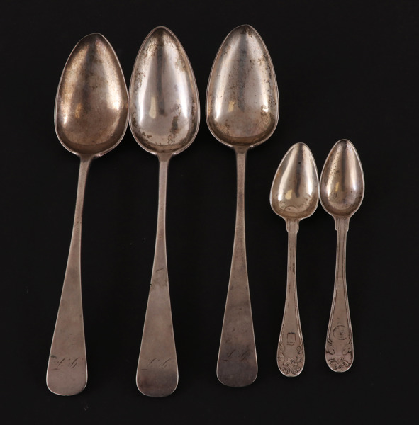 Silver 5 delar