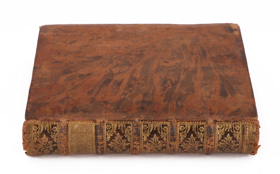 Bok, "Sjömäns dagelige assistent...", Lars And. Chierlin, ADE Holmerus, Stockholm 1777