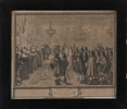 Kopparstick, Abraham Bosse, daterat 1645