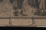 Kopparstick, Abraham Bosse, daterat 1645