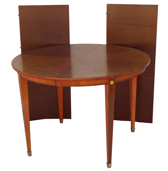 Matbord, gustaviansk stil, 1900-tal