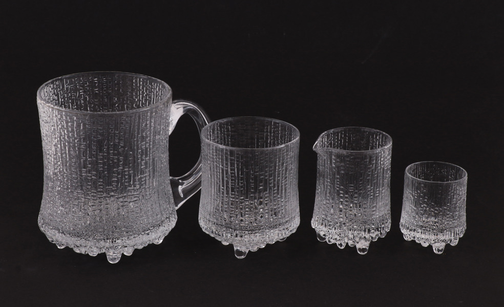 Glasservisdelar, "Ultima Thule", Iittala