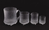 Glasservisdelar, "Ultima Thule", Iittala
