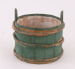 Laggad hink, allmoge, 1800-tal