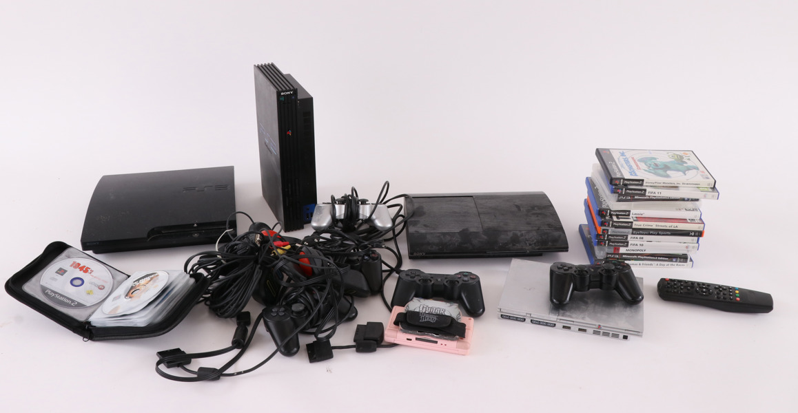 Parti spel och konsoler, Playstation