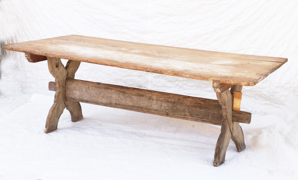 Bockbord, allmoge, 17/1800-tal