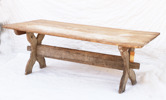 Bockbord, allmoge, 17/1800-tal