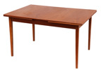 Matbord, 1950/60-tal