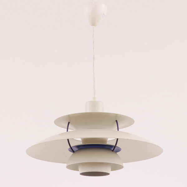 Taklampa, "PH-5", Poul Henningsen för Louis Poulsen, Danmark