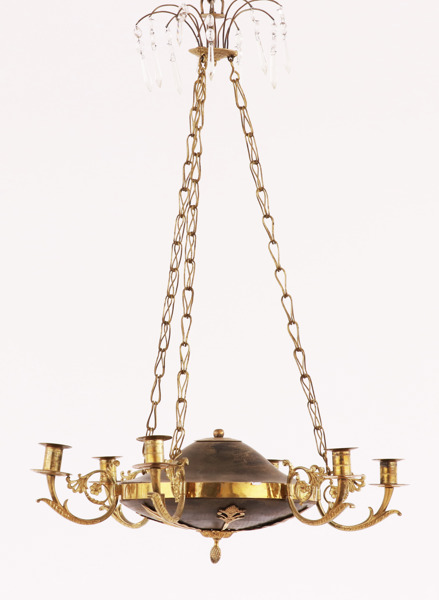 Takampel, empirestil, 1800-tal