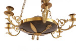 Takampel, empirestil, 1800-tal