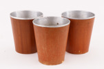 Papperskorgar 3st, Servex, 1950/60-tal