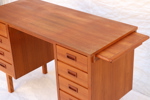 Skrivbord, 1950/60-tal